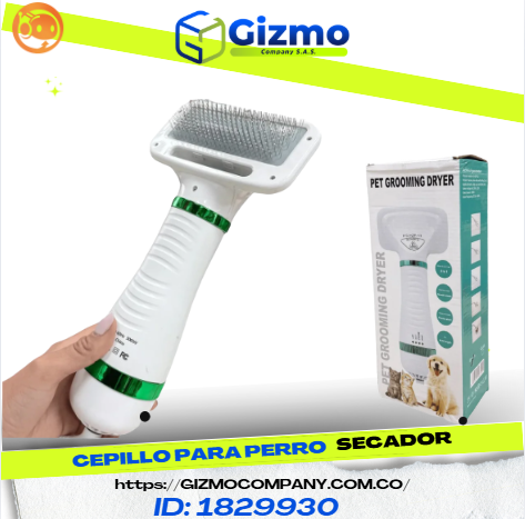 Miniatura 5 de Cepillo Para Perro Secador